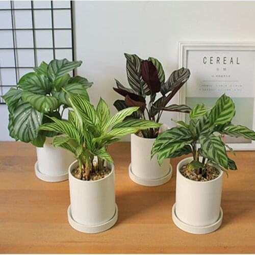 Silicone Pot Mold Round Concrete Planter Mold Cement Candle Holder Mould Succulent Flower Pot Clay Making Tool