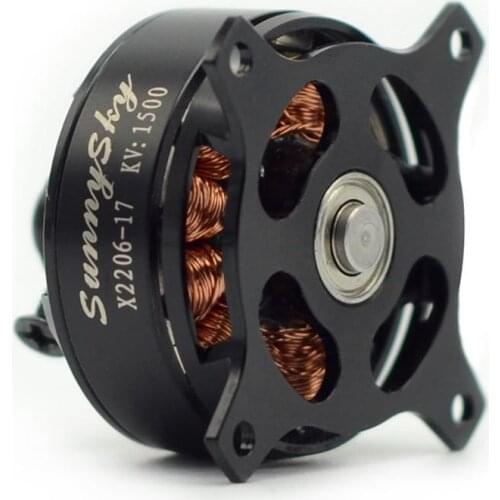 SunnySky X2206150W 1500KV 1900KV 2-3S LiPo Outrunner Brushless Motor 0.3A/10V For F3P 3D aerobatics airplane RC Models