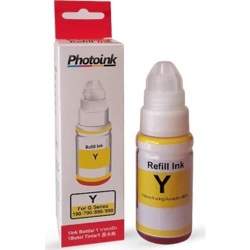 Canon GI 490 Y compatible 70 ml YELLOW PHOTOINK PLUS Ink-SPECIAL KU 139678425