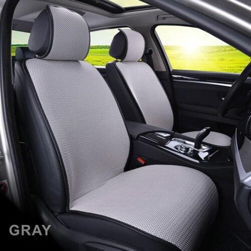 1 pc Breathable Mesh car seat covers pad fit for most cars /summer cool seats cushion Luxurious universal size car cushion