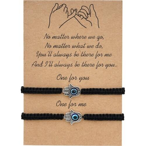 Valentines Day Gift For Boyfriend Girlfriend Present Small Love Gift Bracelets Anniversary Present