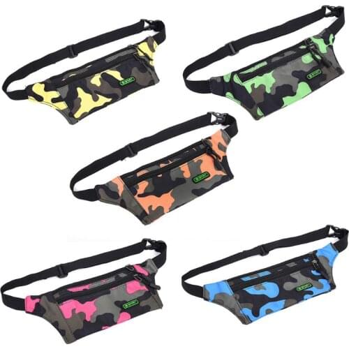 Boys Girls Kids Comouflage Fanny Pack Travel Bum Bag Money Waist Belt Walking Holiday Pouch