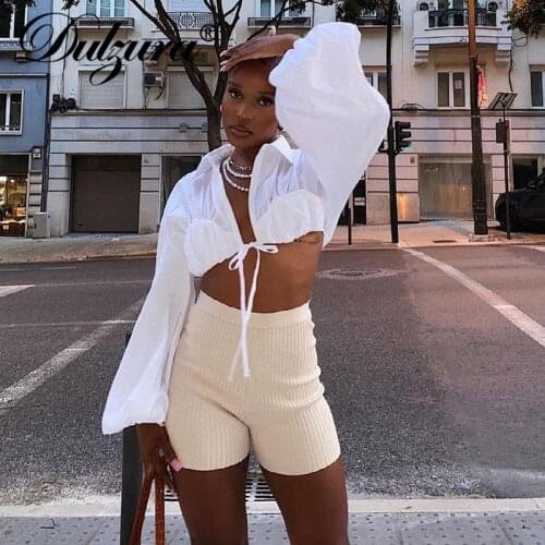 Dulzura Women's Cropped T-shirts