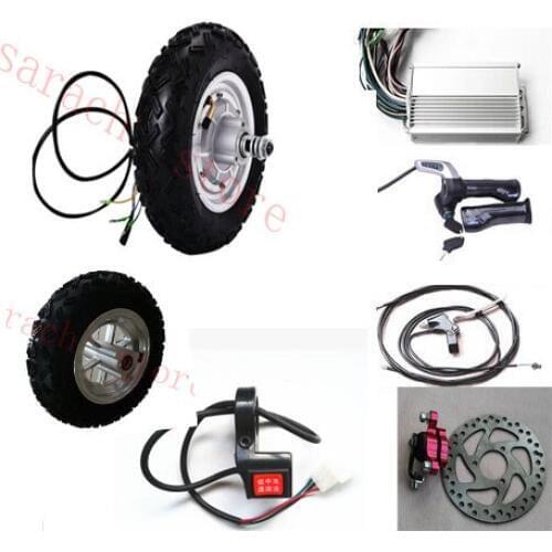 10inch 450W 24V electric wheel hub motor ,electric skateboard motor