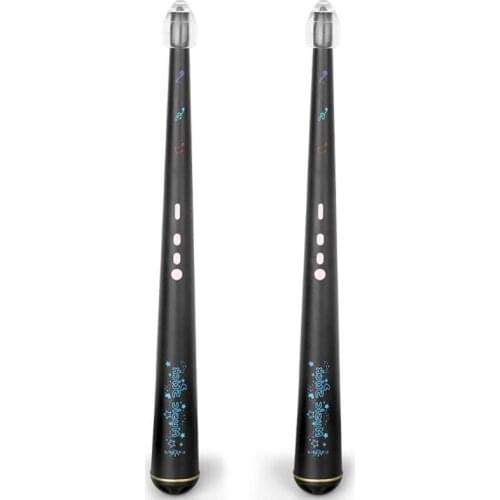 Hot-Electric Drum Sticks, Electric Air Drum Rock Beat Rhythm Stick Rhythm Drum Air Drumsticks Musical Instruments