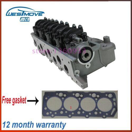 Complete cylinder head assembly for Mitsubishi Pajero Montero L 200 2476cc 2.5 d -1998 engine : 4d56 MD313587 908 770 908770