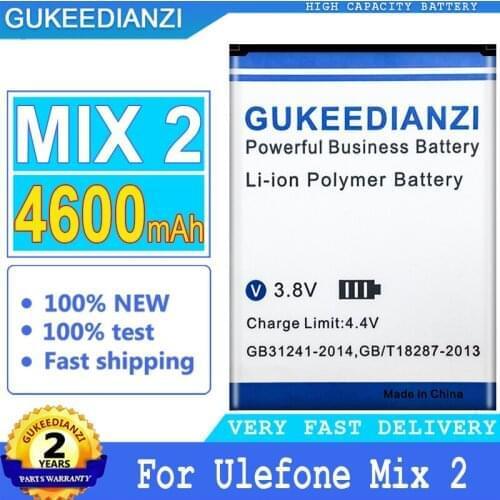 GUKEEDIANZI Ulefone Mix 2 Phone Batteries