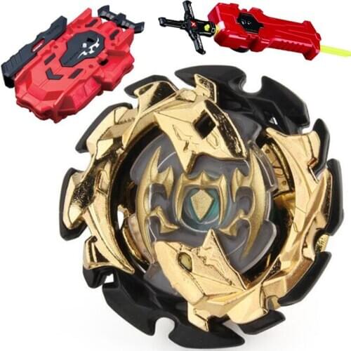 Emperor Forneus Burst Spinning Top BOOSTER GOLD B-106 LR RED Launcher and Sword Launcher B79 B82 B85 B86 B92