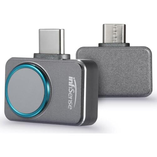 Infisense P2 Mini Infrared Thermal Imager Mobile Phone External Infrared Imaging Device Tiny Camera -20~170℃ Temperature Range
