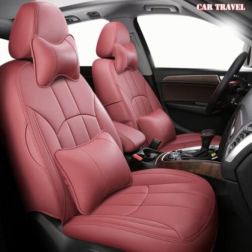 CARTRAVEL Custom Leather car seat cover For MINI COOPER MINI ONE PACEMAN CLUBMAN COUNTRYMAN COUPE Automobiles Seat Covers auto