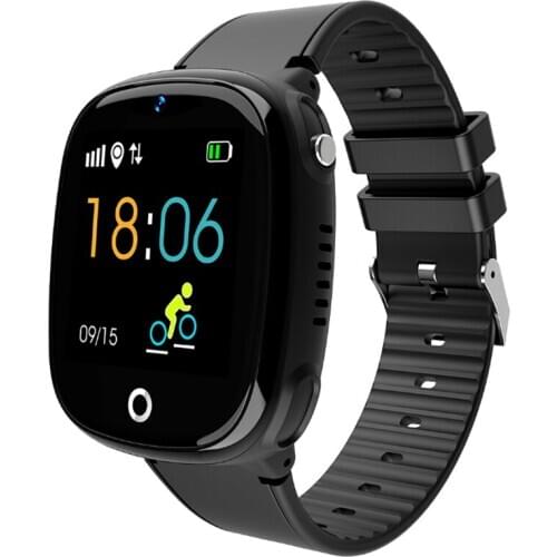 2019 Hot Selling GPS Tracker Kids Smart Watch HW11 with Voice chat SeTracker APP