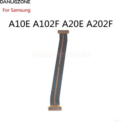 50PCS/Lot For Samsung Galaxy A10E A102F A20E A202F LCD Display Main Board Connect Cable Motherboard Flex Cable