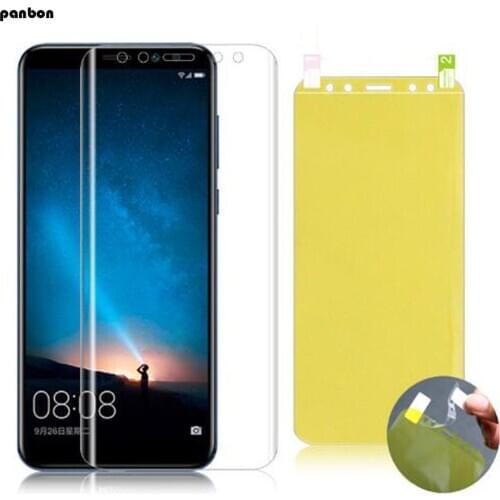 3D Soft Hydrogel film For huawei mate 20 pro screen protector For huawei mate 20 lite 20X 5G Not Glass