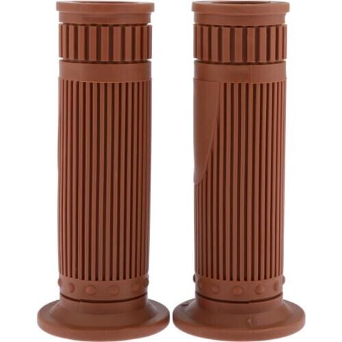 Non Slip Rubber 7/8 inch 22mm Motorcycle Comfort Hand Handlebar Grips for ATV Dirt Bike