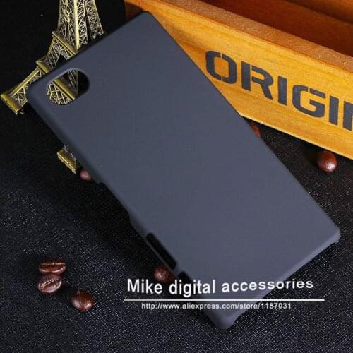 New Multi Colors Luxury Rubberized Matte Plastic Hard Case Cover For Sony Xperia Z5 Compact E5803 E5823 Z5 Mini Cover Cases