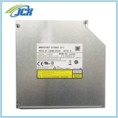 Brand new Per Panasonic UJ-UJ260 6X 3D Blu-Ray Burner 6X BDXL BD-RE DL Bluray Recorder Laptop Interno 12.7mm SATA Optical Drive