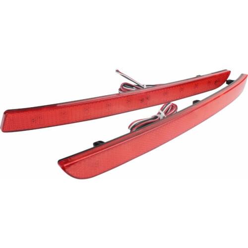 7E0 945 105A 7E0 945 106A Rear Bumper Reflector For VW Transporter T5 Tail Brake Stop Light 12-16 (CA330) 7E0945105A 7E0945106A