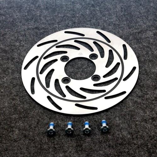 PCX125 Front Brake Disc for Honda PCX125 / Vision NSC110 NSC 110 PCX150 PCX 125 4mm Thicker Version