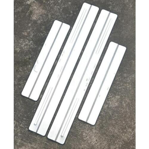 FIT FOR VOLVO XC60 Stainless steel scuff plate door sill cover Scuff Plate Welcome Pedal xc60 2011-2015 Car Accessories