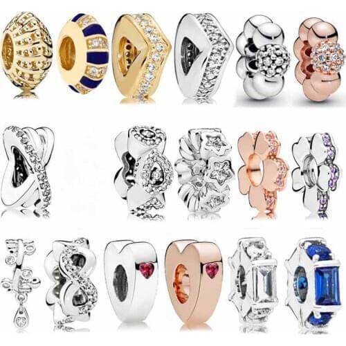 Diy Charm Polished Bead Stones And Stripes Ice Sculpture Star Spacer 925 Sterling Silver Beads Fit Pandora Bracelet Jewelry