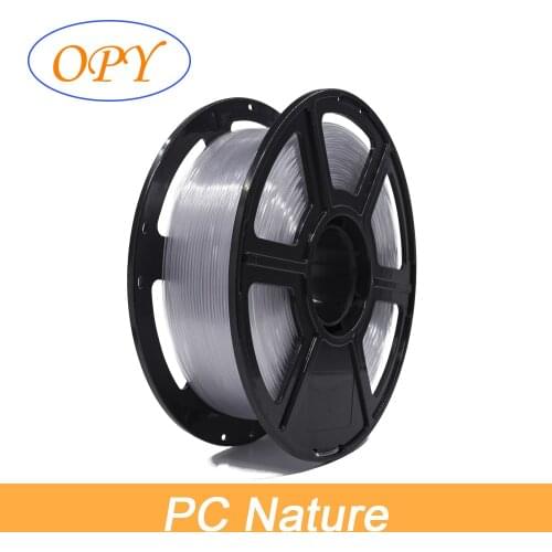 Pc Polycarbonate Printing Filament Function Material monolithic Coil Transparent Strong Tough Anti Fire 1.75Mm Extrusion Model
