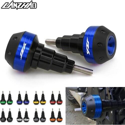 YZF Motorcycle Frame Slider Crash Protect Pads CNC Aluminum Accessories for Yamaha YZF R3 R25 2013 2014 2015 2016 2017 2018 2019