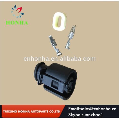 Free shipping 20/50/100 VAG 357973202 6N0927997 SEAT VAG ABS sensor connector plugs 2 pin connector