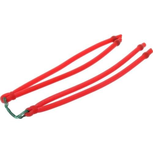 Slingshot Band Group Elastic Rubber Bands Latex Powerful Catapult Replacement Hunting Shooting Outdoor Sports Fishing Supplies