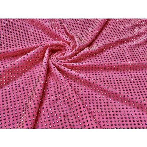 2021 Latest Design Luxury African Lace Fabric High-End Atmosphere French Nigerian Bride Tulle Mesh Lace Handmade For Wedding