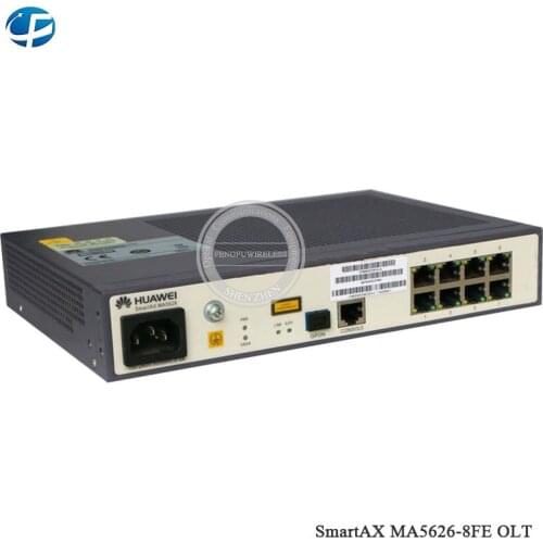 HUA WEI MA5626 8 PoE GPON ONT Chassis, For 8 Ethernet Ports Apply