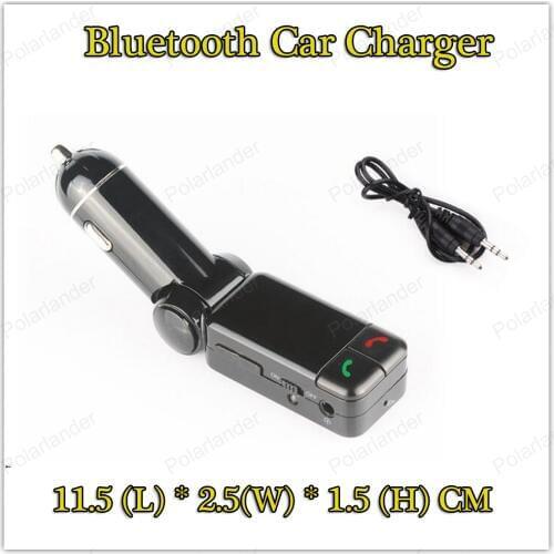 Hands-free Bluetooth system V2.0 support A2DP Car Charger Car Kit