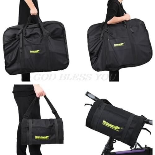 Folding Bike Bag-Waterproof Bike Suitcase Outdoor Bike Transport Bag Suitable For Car Train Air Travel Drop Shipping