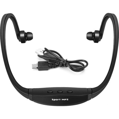 2GB Sports Earphone Wireless Running Playing Outdroor Headphone MP3 Music Player TF Card Slot Stereo Waterdicht Running Headset