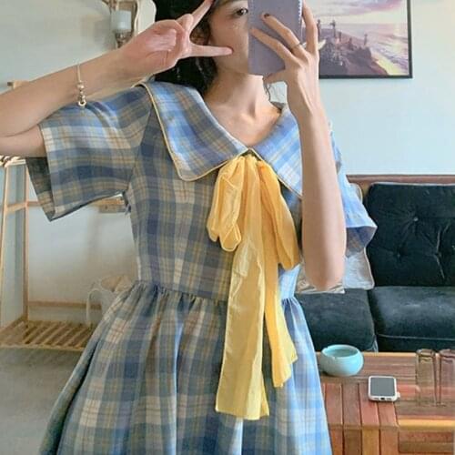 Ssimlar Summer Dresses In A Cage