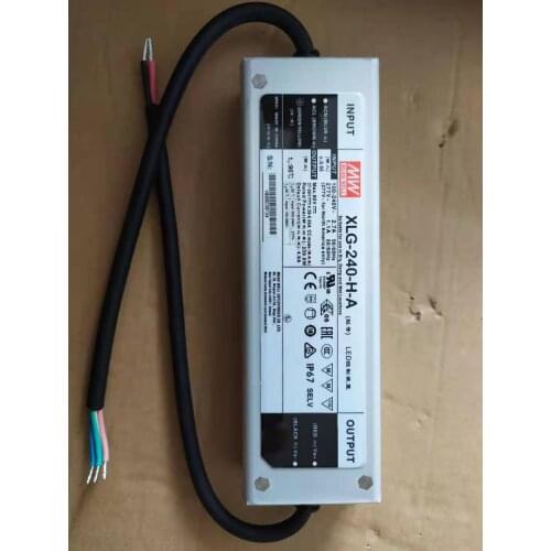 MEAN WELL 240W Constant Power Mode LED Driver XLG-240-H-A