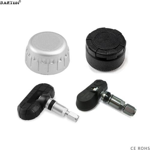 Smart Car TPMS Tire Pressure Monitoring Sensor For Auto Trye Pressure Alarm Device And Transmission Frequency Is 433.92MHz
