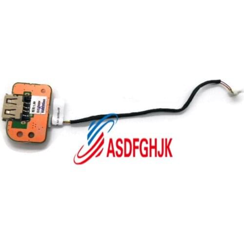 FOR Toshiba C55 C55D USB Board With Cable 6050A2585501 V000320240 100% TESED OK