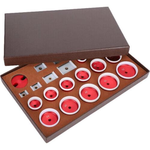 Professional Watch Capping Machine Dies Watch Back Case Cover Pressing Machine Accessory Set Tool for Watchmaker