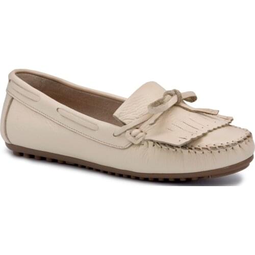 Gedikpaşalı MIS 20Y 205 BEIGE Women 'S Shoes Ballerina