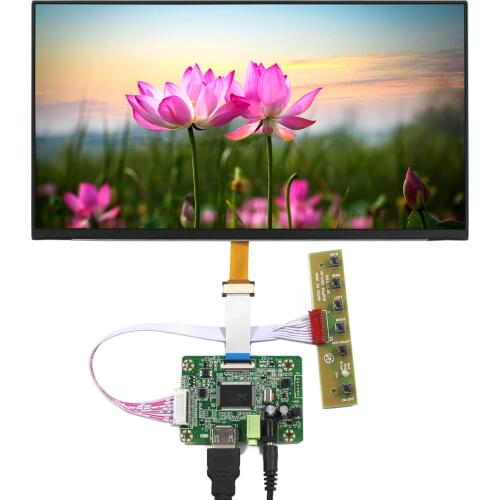 13.3" N133HCG-G52 1920X1080 LCD Screen eDP 30pin 13.3" Laptop Replacement Brightness 500nit Display with HD MI Controller Board