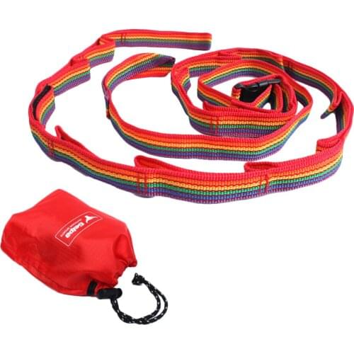 1 Pcs 2 M Multifunctionele Camping Hanging Rope Windproof Hanging Cord Opknoping Touw Kleurrijke Touw Clothesline For Camping