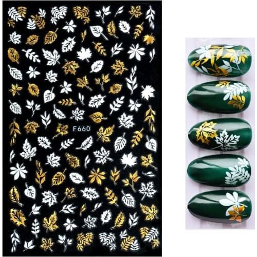 1PC Nail Stickers Flower Leaf Butterfly Panda Love Heart Image Sexy Girl Nail Art Decor Foil Manicure Stickers for Nails