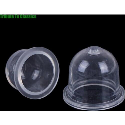 10Pcs Carburetor Parts Fuel Primer Bulb Pump Cap For Chainsaw Blower Trimmer 2021