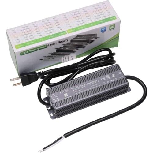 12V 100W LED Driver Transformer, IP67 Waterproof Constant Voltage Power Supply for LED Landscape Lighting