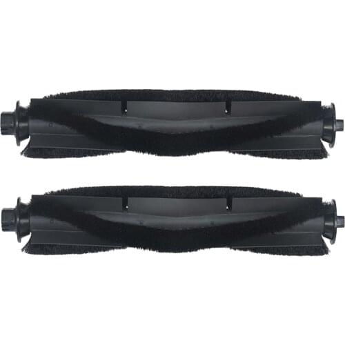 2PCS Roller Brush Main Brush for Xiaomi VIOMI S9 Robot Vacuum Cleaner Replaceable Accessories