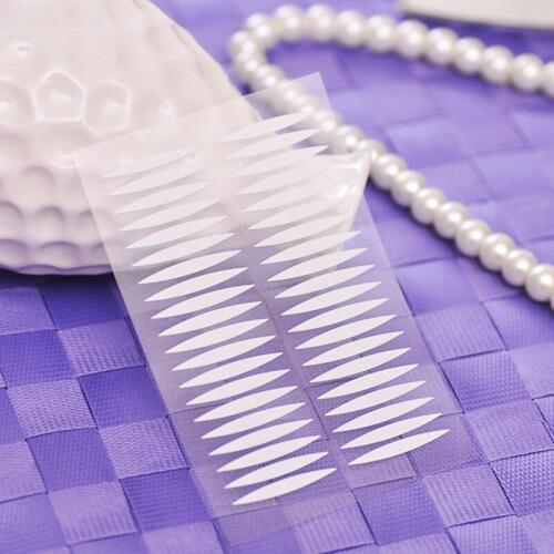 200 pcs/lot Stripe Olive Makeup Eyeliner Double Eyelid Tape Stickers for Making The Eyes Bigger with Eye Shadow SP-1015