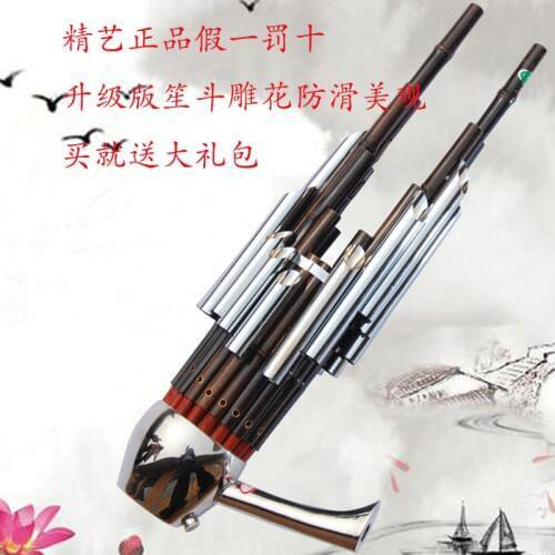 2020Sheng Musical Instrument 17 Spring Pa Sheng Cdefg Abstemious Eb Bag Wind Instrument Jingyi