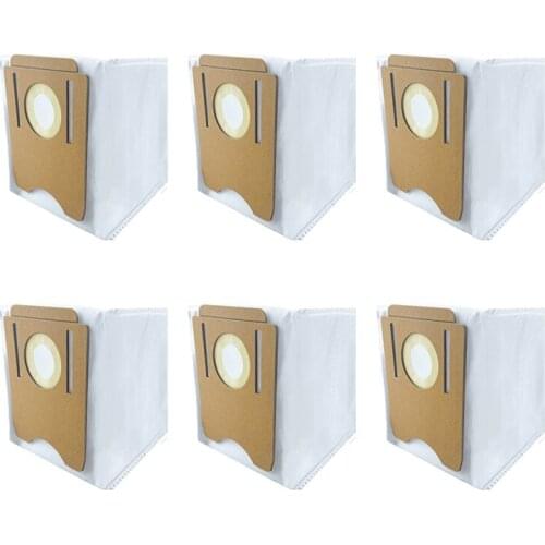 6/8/10Pcs High Capacity Leakproof Dust bag For Midea S8 S8+ Robot Vacuum Cleaner Accessories Spare Parts Kit