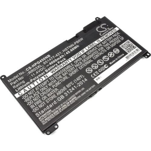 Cameron Sino 4000mAh battery for HP MT20 ProBook 430 G4 440 G4 450 G4 HSTNN-UB7C RR03048XL Notebook, Laptop Battery
