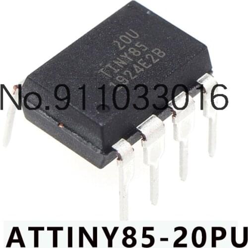 ATtiny85-20PU Tiny85 DIP-8 AVR microcontroller chip